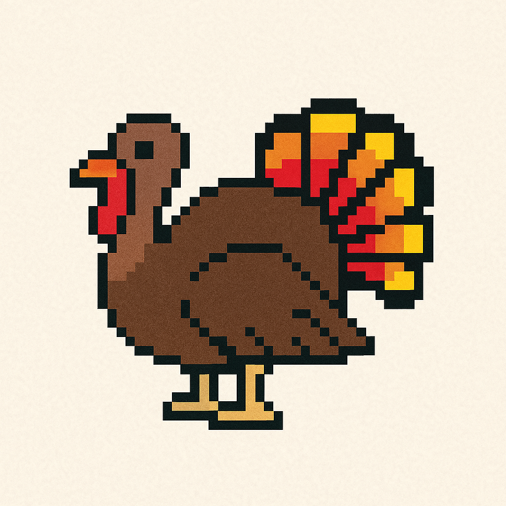 Retro Turkey